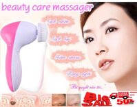 May Rua Mat Cua Nhat BanGia May Massage Mini_Máy Massage Mặt Cao Cấp 5 Đầu Trong 1 Giảm 50% Khi Mua Online Bảo Hành Uy Tín 1 Đổi 1. Tmark [bonus]