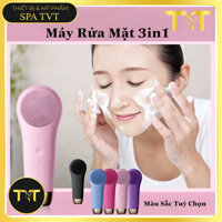 MÁY RỬA MẶT , ĐIỆN DI TINH CHẤT KÈM RUNG ( 3 IN 1)