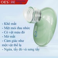 Máy rửa mắt, dụng cụ vệ sinh mắt giảm mệt mỏi, giữ ẩm và massage cho nhãn cầu