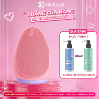 Máy Rửa Mặt Emmié Premium Facial Cleansing Brush Chống Thấm Nước Làm Sạch Sâu Loại Bỏ Bụi Bẩn Bã Nhờn Hasaki