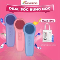 Máy rửa mặt Emmié Sonicradiant 5-in-1 Beauty Device Deluxe Mini Edition