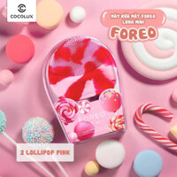 Máy rửa mặt foreo 2 lollipop pink