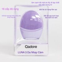 MAY RỬA MAT Foreo Luna 3 (MIỄN PHÍ BẢO HÀNH)
