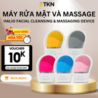 Máy Rửa Mặt Halio Facial Cleansing & Massaging Device dành cho mọi loại da - Hàng chính hãng