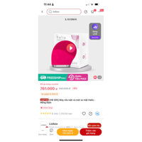 Máy Rửa Mặt Halio Facial Cleansing & Massaging Device dành cho mọi loại da