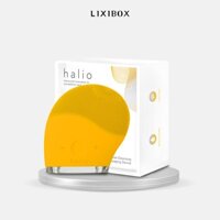 Máy Rửa Mặt Halio Facial Cleansing &amp; Massaging Device Sóng Âm Dành Cho Mọi Loại Da - Vàng