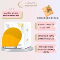 Máy Rửa Mặt Halio Facial Cleansing & Massaging Device chính hãng Lixibox dành cho mọi loại da đặc biệt da mụn