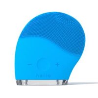 Máy Rửa Mặt Halio Facial Cleansing &amp; Massaging Device Sóng Âm Dành Cho Mọi Loại Da - Xanh