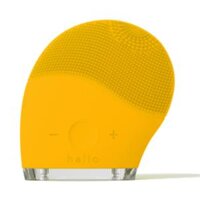 Máy Rửa Mặt Halio Facial Cleansing &amp; Massaging Device Sóng Âm Dành Cho Mọi Loại Da - Vàng