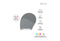 Máy rửa mặt Halio Facial Cleansing & Massaging Device - Grey Smoke Limited Edition