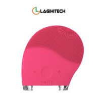 Máy Rửa Mặt Halio Facial Cleansing &amp; Massaging Device Sóng Âm Dành Cho Mọi Loại Da - Hồng Đậm