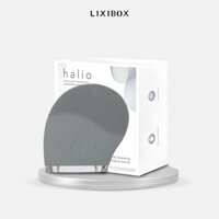 Máy Rửa Mặt Halio Facial Cleansing &amp; Massaging Device Sóng Âm Dành Cho Mọi Loại Da - Xám
