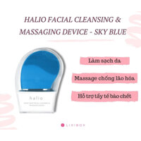 Máy Rửa Mặt Halio Facial Cleansing & Massaging Device chính hãng HALIO - Bản dupe của foreo