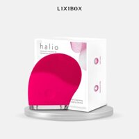 Máy Rửa Mặt Halio Facial Cleansing &amp; Massaging Device Sóng Âm Dành Cho Mọi Loại Da - Hồng Đậm