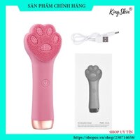 Máy rửa mặt KingSkin KS101 thiết kế từ silicon - Hàng chính hãng chống thấm nước