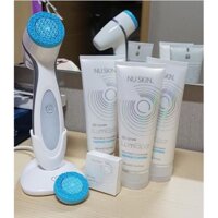 Máy Rửa Mặt Lumispa_Kèm Sữa Rửa Mặt Dành Cho DA NHẠY CẢM_Hàng Chính Hãng Bảo Hành 2 Năm MỘT ĐỔI MỘT_Tặng kèm băng đô 50k