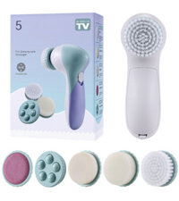 Máy Rửa Mặt Massage 5 Trong 1 RBeauty Cao Cấp - WYN2020 - HÀNG CHÍNH HÃNG, giúp bạn chăm sóc da một cách toàn diện và hiệu quả ngay tại nhà