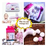 Máy rửa mặt massage 5in1