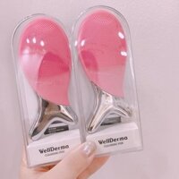 MÁY RỬA MẶT MASSAGE HÌNH CON CÁ WELLDERMA CLEANSING FISH HÀN QUỐC