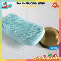 Máy rửa mặt massage mặt Body Silicone kháng khuẩn công nghệ siêu âm HoMedics BDY-350 - Nhập khẩu USA