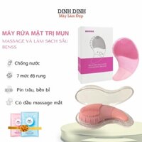 Máy rửa mặt massage mặt và mắt Benss - Dinh Dinh máy làm đẹp