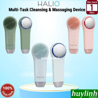Máy Rửa Mặt Massage Tích Hợp Liệu Pháp Ánh Sáng Và Nhiệt Halio Multi-Task Cleansing & Massaging Device 5 In 1