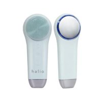 Máy rửa mặt massage tích hợp liệu pháp ánh sáng và nhiệt Halio 5 in 1 - Ice Blue