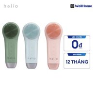 Máy rửa mặt massage tích hợp liệu pháp ánh sáng và nhiệt Halio 5 in 1