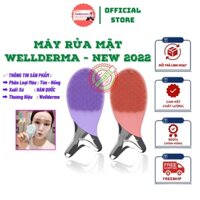 Máy Rửa Mặt , May Rua Mat Hình Con Cá WellDerma Nhỏ Gọn , Tiện Lợi Và Dễ Sử Dụng [ CHÍNH - HÃNG ]