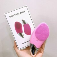 Máy Rửa Mặt Mini Massage Tích Hợp Sóng Âm Giúp Làm Sạch Sâu Da, Nâng Cơ Mặt, Sáng Da, Trẻ Hóa Làn Dai [QUÀ TẶNG]