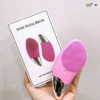 Máy Rửa Mặt Mini Massage Tích Hợp Sóng Âm Giúp Làm Sạch Sâu Da, Nâng Cơ Mặt, Sáng Da, Trẻ Hóa Làn Dai [QUÀ TẶNG]