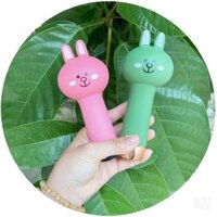 Máy Rửa Mặt Mini Thỏ Bunny Silicon Cao Cấp(Rửa Mặt Thỏ)