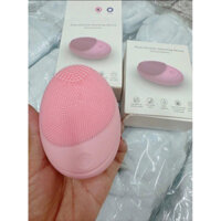 Máy rửa mặt mini,massage mặt đầu Silicon giúp làm sạch sâu bên trong da 🌻