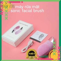 MÁY RỬA MẶT NHIỀU CHẾ ĐỘ SONIC FACIAL BRUSH, MÁY RỬA MẶT LÀM SẠCH - NÂNG CƠ - SE KHÍT LỖ CHÂN LÔNG