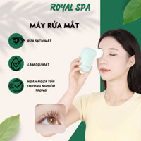 Máy rửa mắt OES giúp dưỡng ẩm, làm sạch, giảm mỏi mắt, khô mắt và massage nhãn cầu CSSD87 Royalspa