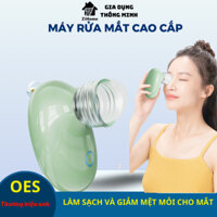 Máy rửa mắt OES, thiết bị làm sạch mắt, dưỡng ẩm, giảm mệt mỏi cho đôi mắt