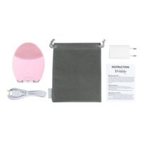 Máy rửa mặt Pebble Lisa Gen 5 hai màu Hồng/Đen