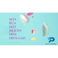 MÁY RỬA MẶT SILICON CHẠY PIN RUNG MINI CẦM TAY
