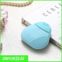 Máy rửa mặt silicon nhỏ gọn, loại bỏ mụn đầu đen BR1024,1025