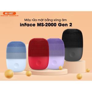 Máy rửa mặt sóng âm inFace  Xiaomi MS-2000