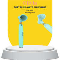 Máy rửa mắt Sonic Eyewash 2 chức năng làm sạch và massage mắt, giảm căng thẳng mắt CSSD128 Olivia