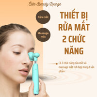 Máy rửa mắt Sonic Eyewash 2 chức năng làm sạch và massage mắt, giảm căng thẳng mắt CSSD128 Élite Beauty
