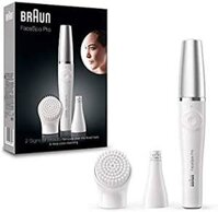 MÁY RỬA MẶT TẨY LÔNG 2 TRONG 1 BRAUN FACESPA PRO 910