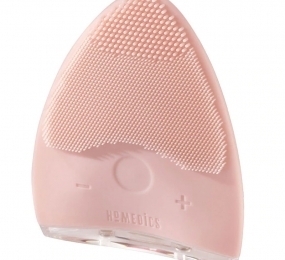 Máy rửa mặt USA HoMedics Blossom FAC-310 - Silicone kháng khuẩn công nghệ siêu âm