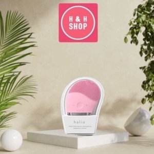 Máy rửa mặt và mát xa da mặt Halio Facial Cleansing Massaging Device
