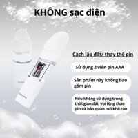 Máy Rửa Mặt Well Derma Cleansing Brush Chạy Bằng Bin Hàn Quốc SP001805