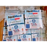 máy rửa mũi cho bé Neilmed của Mỹ