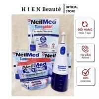 Máy Rửa Mũi NeilMed + 30 gói muối Úc