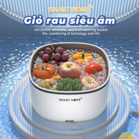 Máy Rửa Rau Củ Điện Đa Năng, Siêu Mạnh Dành Cho Gia Đình, Có Bộ Rửa Và Thoát Nước Tuyệt Đỉnh