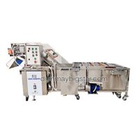 Máy Rửa Rau Củ Quả Công Nghiệp